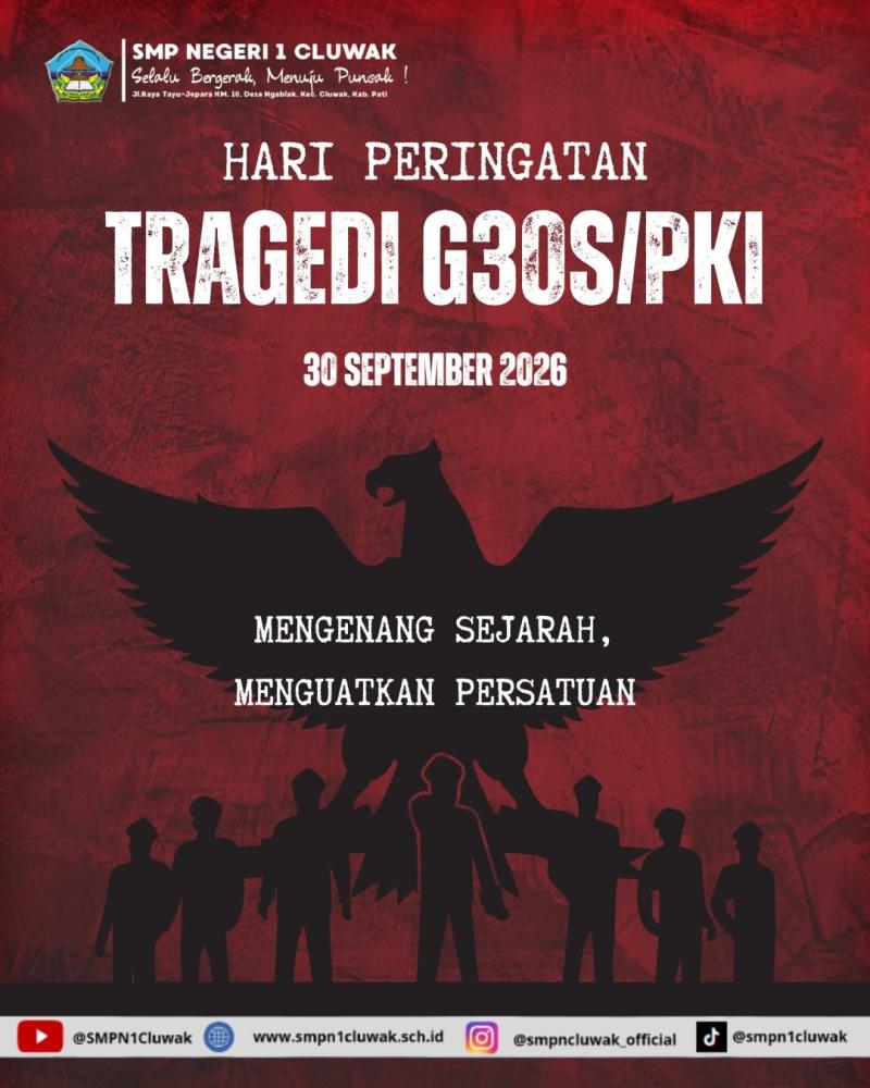 Peringatan Tragedi G30S/PKI 2026